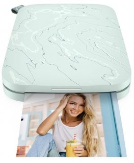 HP nuotraukų spausdintuvas Sprocket Select, užtemimas