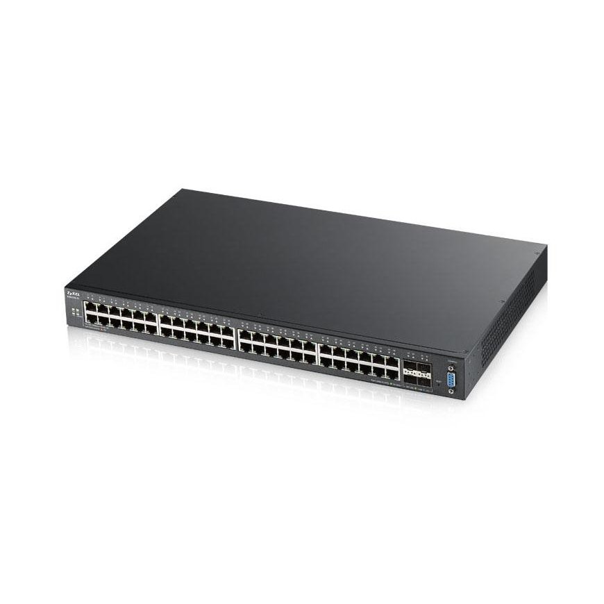 ZYXEL XGS2210-52, 48 PORT GIGABIT L2