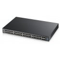 ZYXEL XGS2210-52, 48 PORT GIGABIT L2 MANAGED SWITCH, 4X 10G ZYXEL XGS2210-52, 48 PORT GIGABIT L2 MANAGED SWITCH, 4X 10G