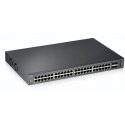 ZYXEL XGS2210-52, 48 PORT GIGABIT L2 MANAGED SWITCH, 4X 10G ZYXEL XGS2210-52, 48 PORT GIGABIT L2 MANAGED SWITCH, 4X 10G