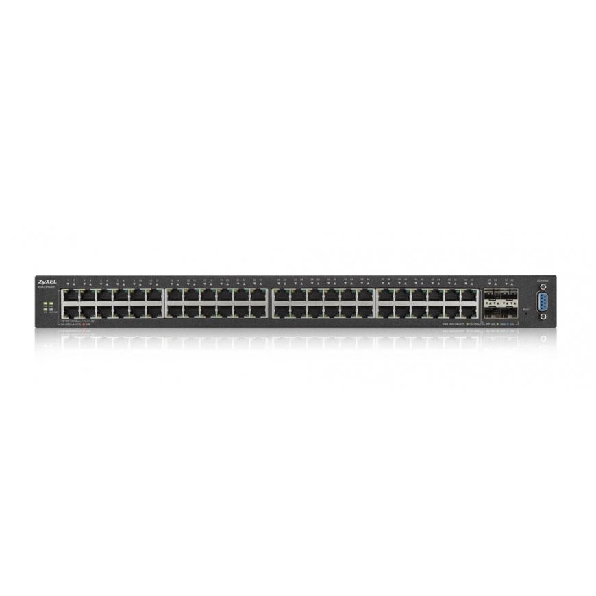ZYXEL XGS2210-52, 48 PORT GIGABIT L2 MANAGED SWITCH, 4X 10G – 3