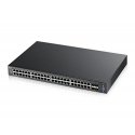 ZYXEL XGS2210-52, 48 PORT GIGABIT L2 MANAGED SWITCH, 4X 10G ZYXEL XGS2210-52, 48 PORT GIGABIT L2 MANAGED SWITCH, 4X 10G