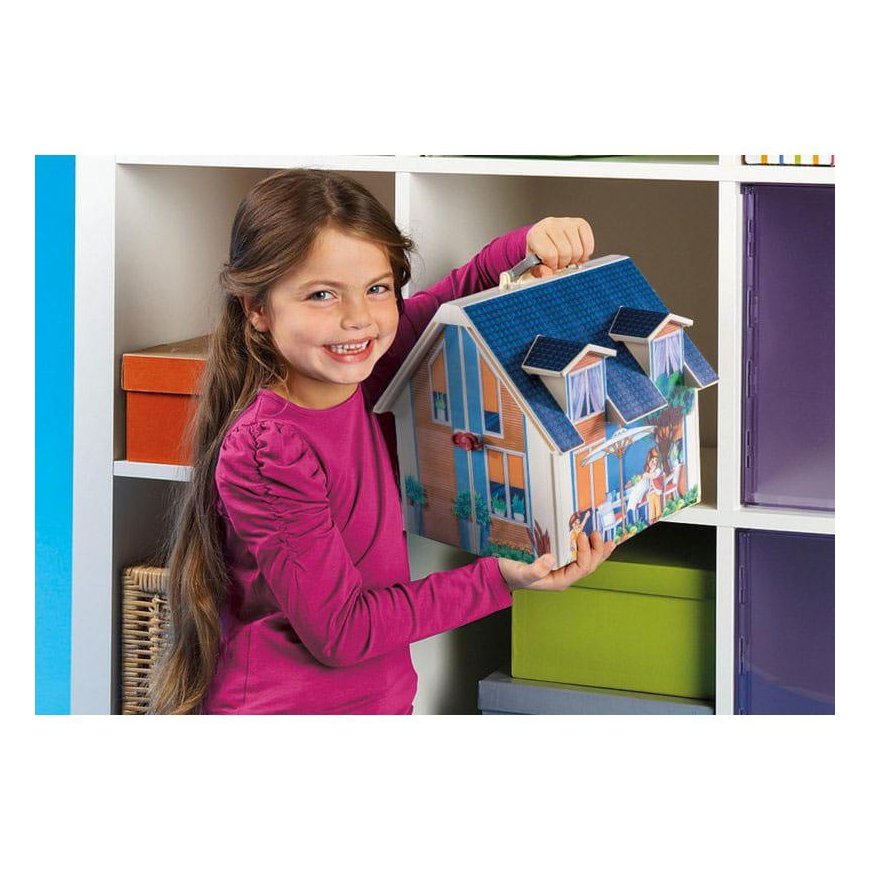 Playmobil Playm. Mitnehm-Puppenhaus | 70985 – 2