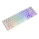 White shark White shark WhiteShark Membrane keyboard RONIN white White shark White shark WhiteShark Membrane keyboard RONIN white