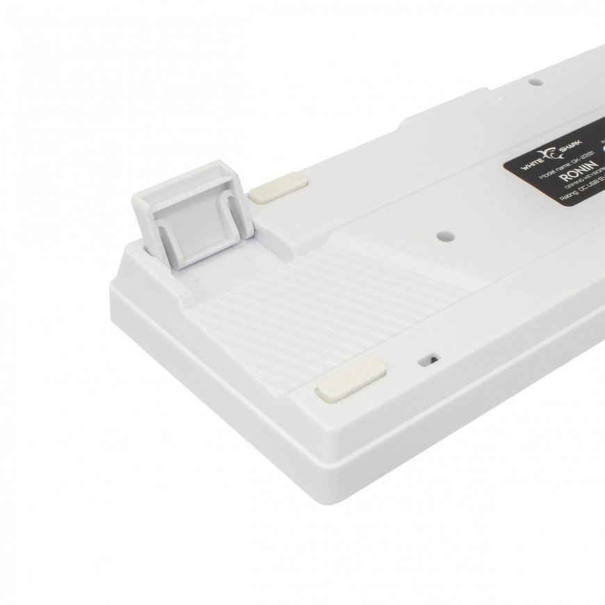 White shark White shark WhiteShark Membrane keyboard RONIN white – 3
