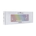 White shark Baltas shark WhiteShark Klaviatūra membraninė RONIN balta White shark Baltas shark WhiteShark Klaviatūra membraninė RONIN balta