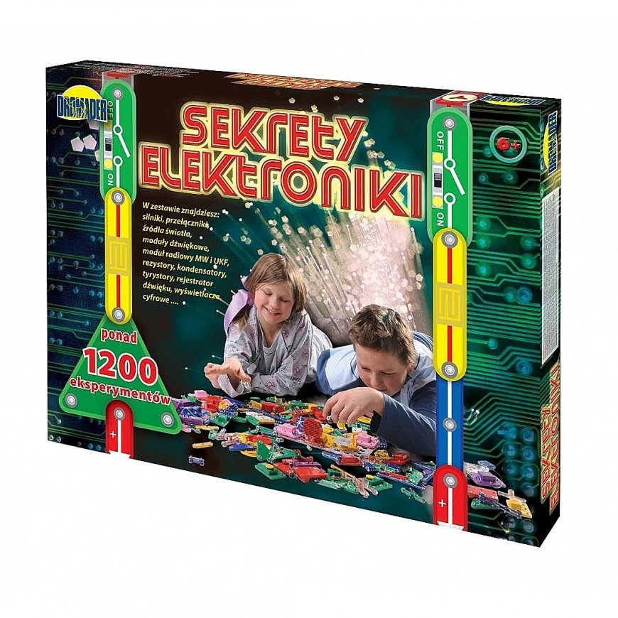 Dromader Electronics Secrets, 1200 Experiments