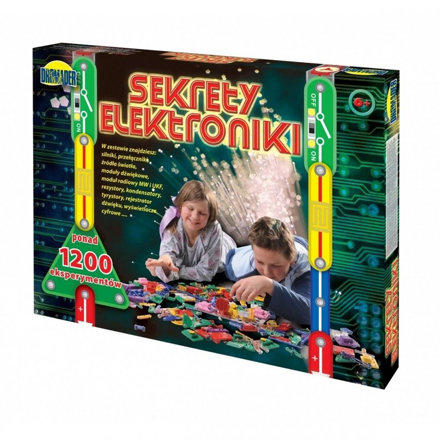 Dromader Electronics Secrets, 1200 Experiments – 2