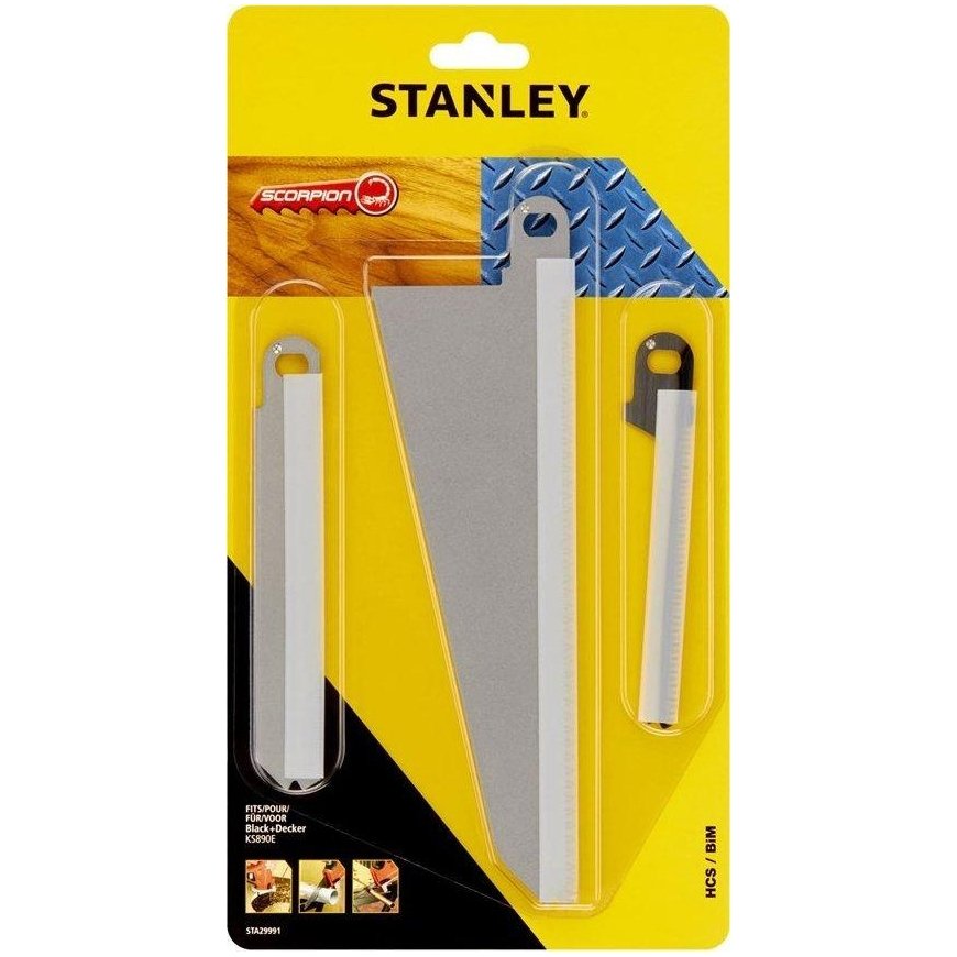 Stanley Scorpion HCS/BiM wood/steel 3 pcs. (STA29991-XJ) – 3