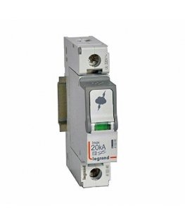 Legrand viršįtampio iškroviklis C 1P 20kA 1,2kV ON 300 - 412220