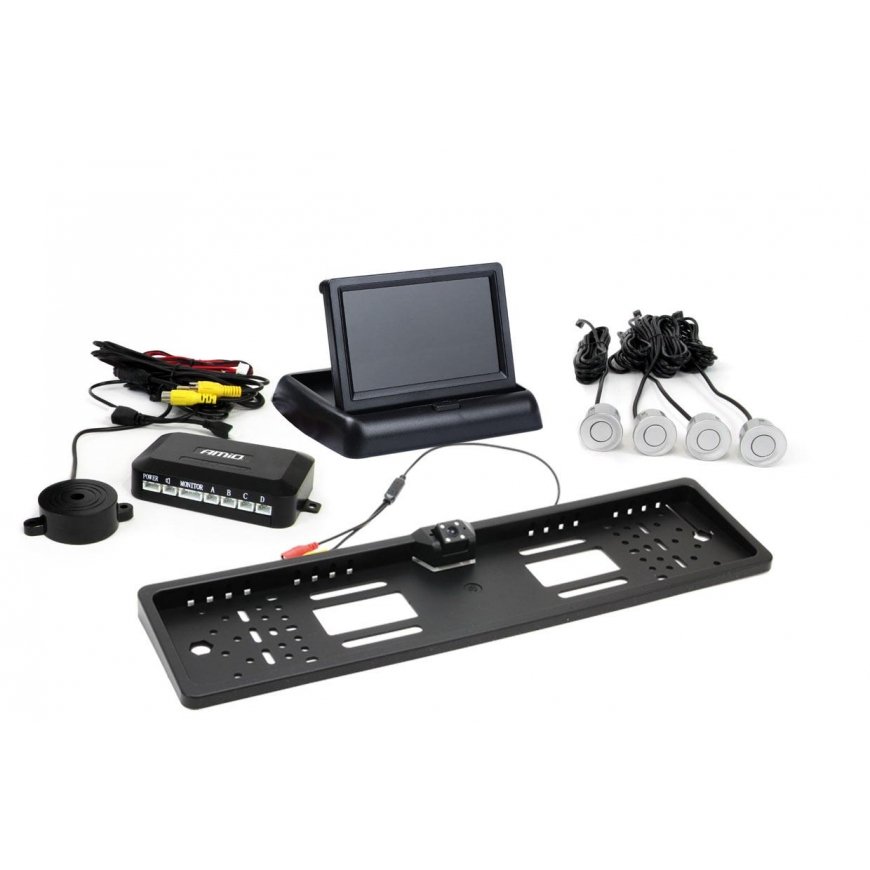 Amio Parking sensor kit tft02 4