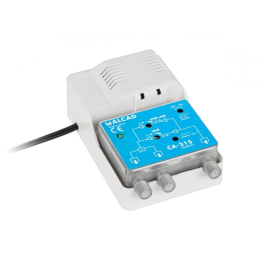 Inne Alcad Broadband Antenna Amplifier (CA-215)