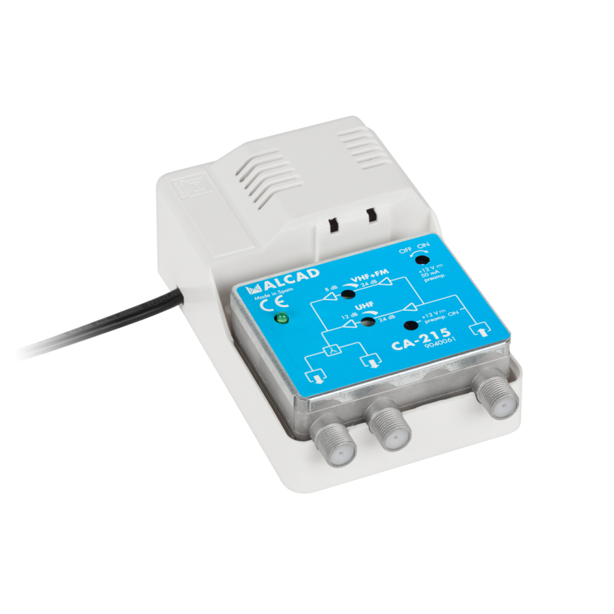 Inne Alcad Broadband Antenna Amplifier (CA-215) – 2