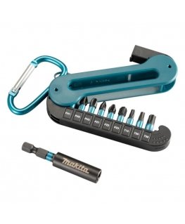10-piece screwdriver set MAKITA E-12005 Impact Black,
