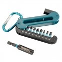 10 dalių sukimo antgalių rinkinys MAKITA E-12005 Impact Juodas,