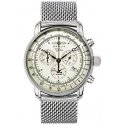 Watch Zeppelin 100 Years 8680M-3 Quarz White (259596) Watch Zeppelin 100 Years 8680M-3 Quarz White (259596)