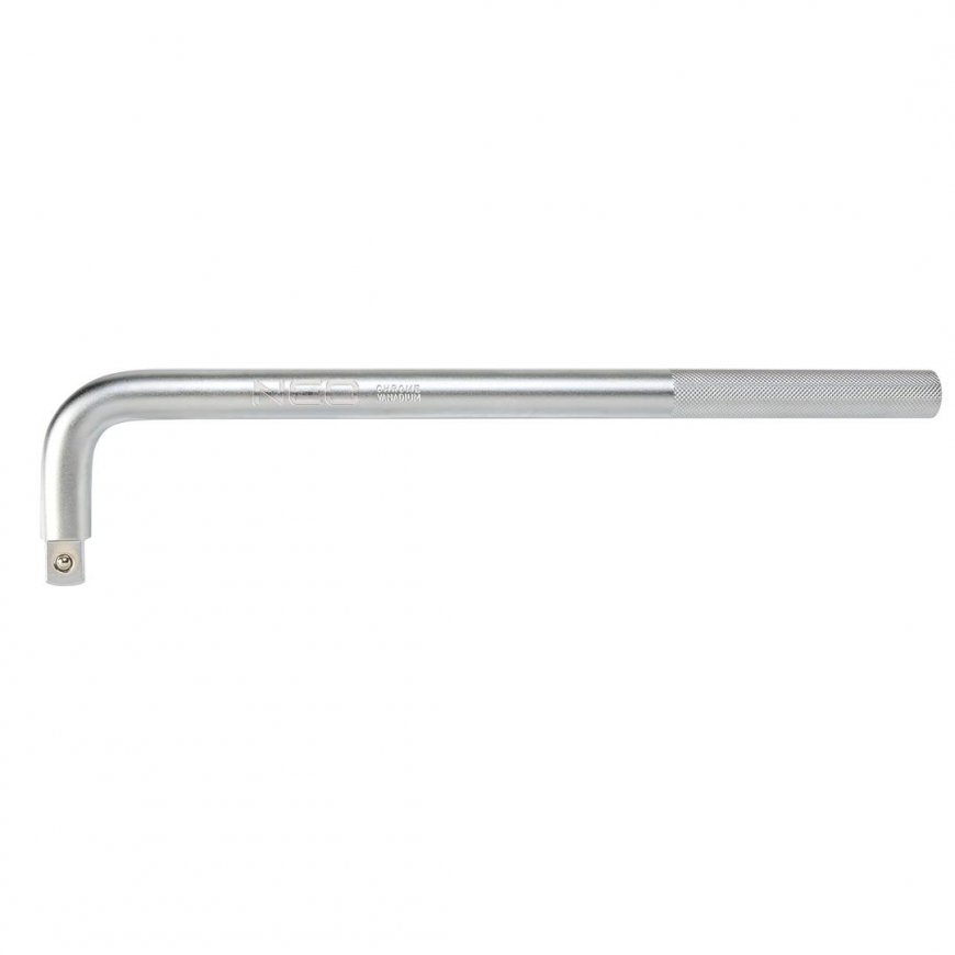 Neo L-type tubular handle 3/4 "450 mm (08-357)