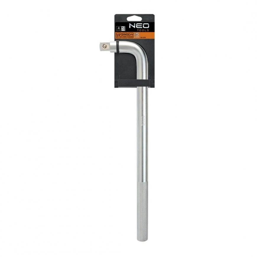 Neo L-type tubular handle 3/4 "450 mm (08-357) – 2