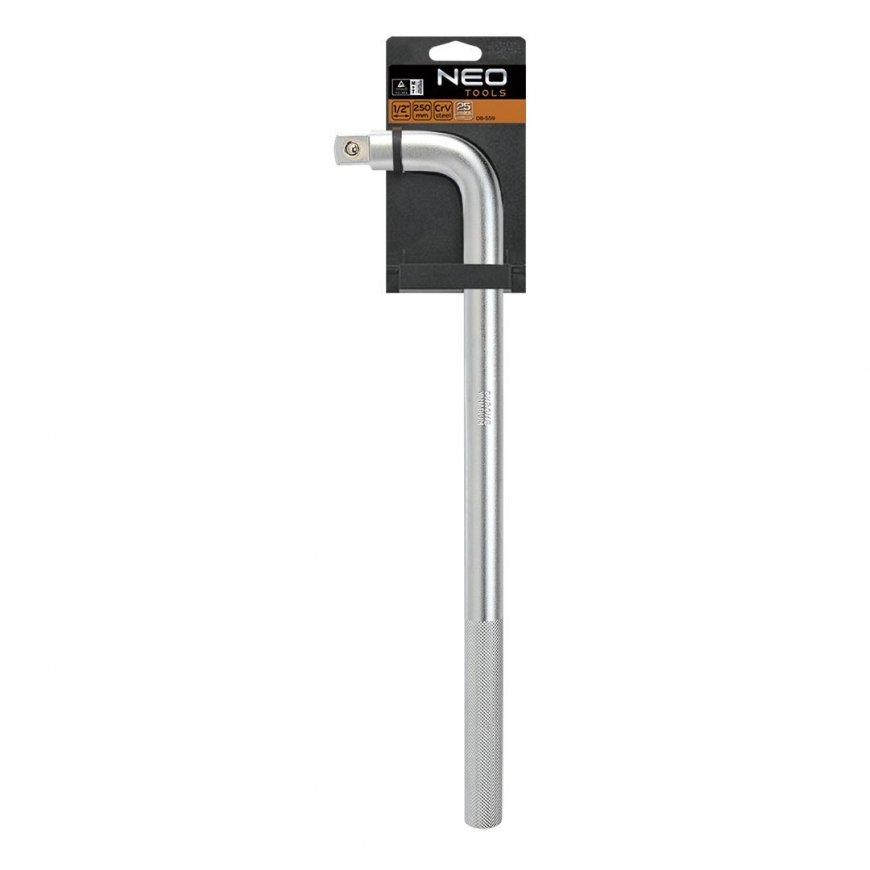 Neo L tipo vamzdinė rankena 3/4 "450 mm (08-357) – 3