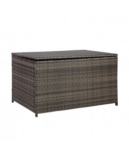 Padjakast WICKER 122x52xH62cm