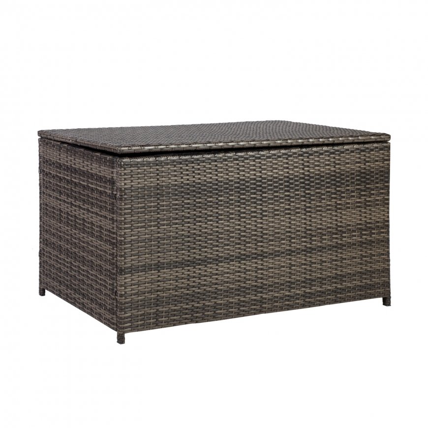 _unknow_ Spilvenu kaste WICKER 122x52xH62cm, tumði