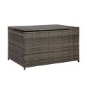Spilvenu kaste WICKER 122x52xH62cm, tumði brûns Spilvenu kaste WICKER 122x52xH62cm, tumði brûns