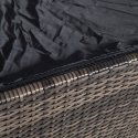 Spilvenu kaste WICKER 122x52xH62cm, tumði brûns Spilvenu kaste WICKER 122x52xH62cm, tumði brûns