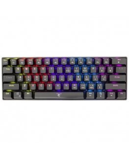 White Shark White shark WhiteShark SHINOBI BR gaming keyboard black