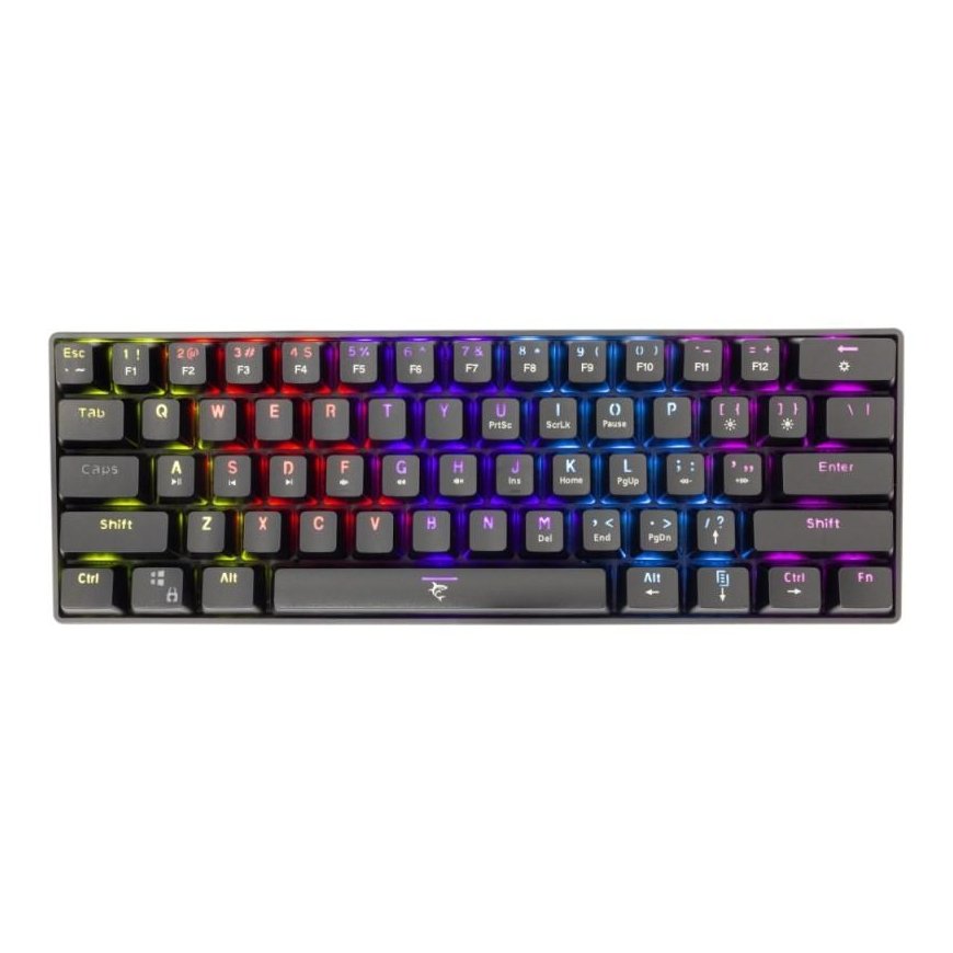 White Shark White shark WhiteShark SHINOBI BR gaming keyboard black