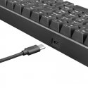 White Shark White shark WhiteShark SHINOBI BR gaming keyboard black White Shark White shark WhiteShark SHINOBI BR gaming keyboard black