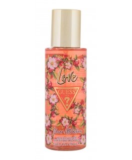 Kūno Purškiklis Guess Love Sheer Attraction (250 ml)