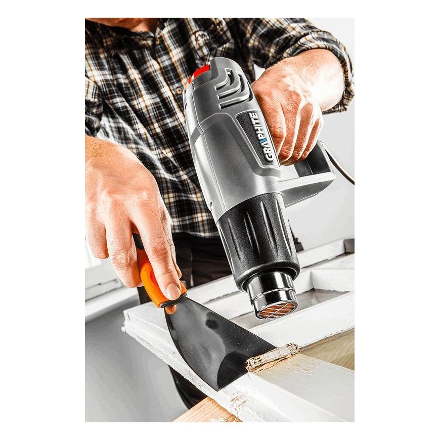 techninis fenas Graphite 2000 W (59G522) – 3