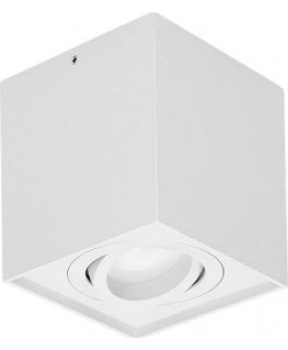 Ceiling light Ceiling lamp Orno CAROLIN DLS GU10 downlight max 35W, IP20, square, white, AD-OD-6145WGU10