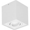 Ceiling light Ceiling lamp Orno CAROLIN DLS GU10 downlight max 35W, IP20, square, white, AD-OD-6145WGU10 Ceiling light Ceiling lamp Orno CAROLIN DLS GU10 downlight max 35W, IP20, square, white, AD-OD-6145WGU10