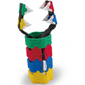 Japanese educational constructor LaQ "Basic 201" (350 parts, 9 diagrams, 6 colors) Japanese educational constructor LaQ "Basic 201" (350 parts, 9 diagrams, 6 colors)