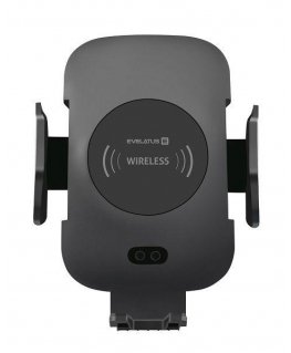 Evelatus - Car Holder with Wireless Charging 10W WCH01 Black