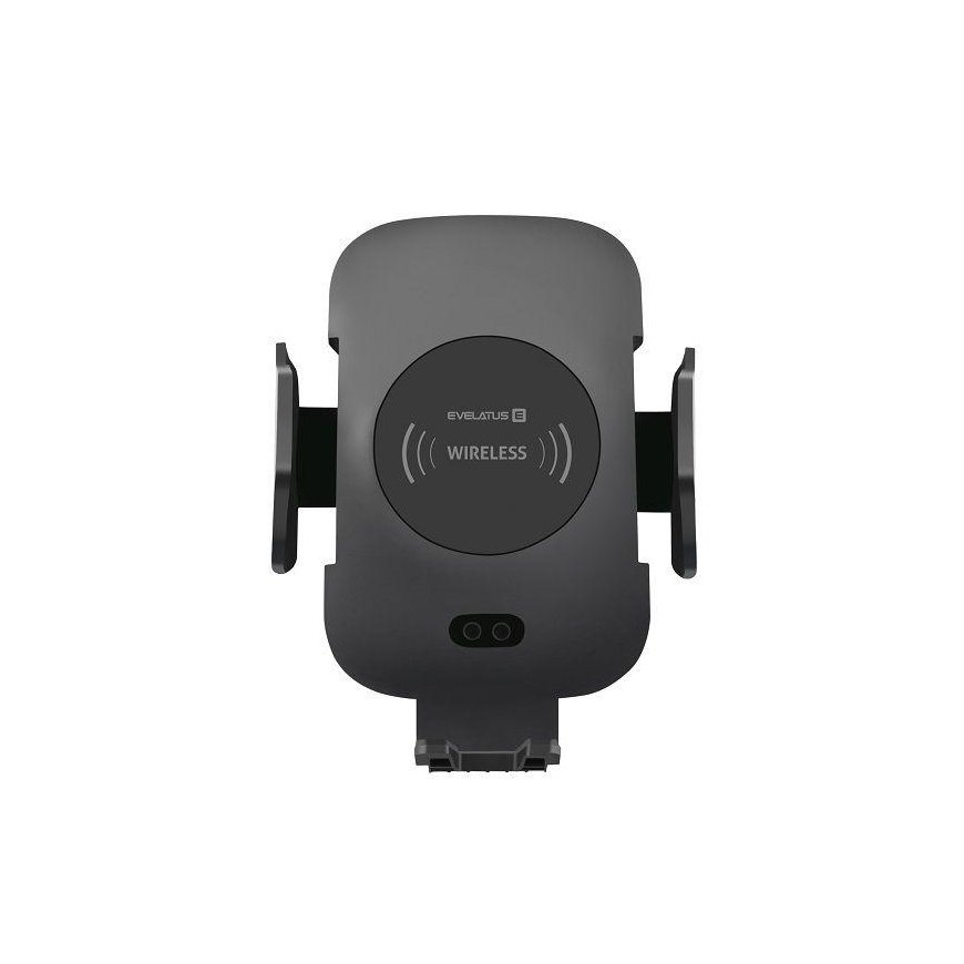 Evelatus - Car Holder with Wireless Charging 10W WCH01 Black