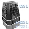 Prosperplast IKEV630C-S411 EVOGREEN composter 630 l Prosperplast IKEV630C-S411 EVOGREEN composter 630 l