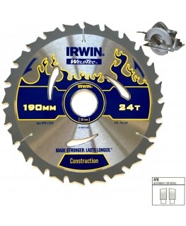 Irwin Pj. d. WELDTEC 165x30(20)x24T 2,4 mm ATB