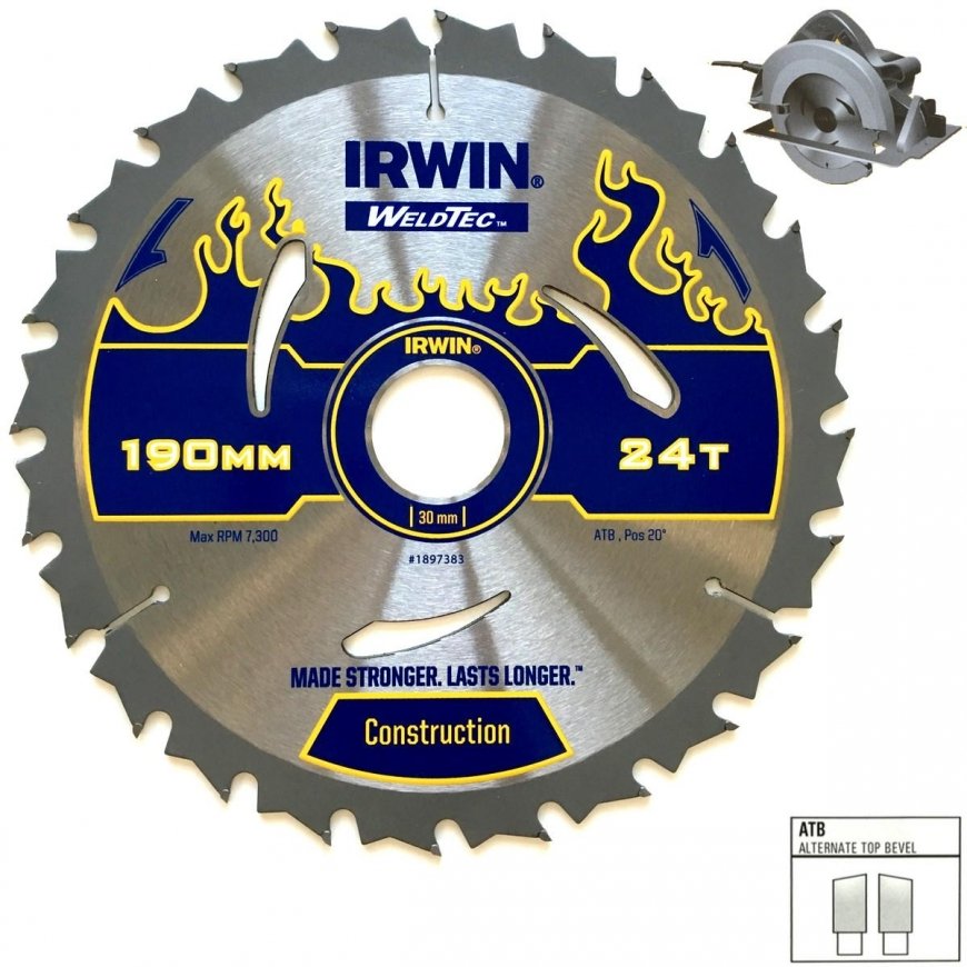 Irwin Pj. d. WELDTEC 165x30(20)x24T 2