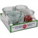 WECK Sturzglas 0,5l 4er Pack WECK Sturzglas 0,5l 4er Pack