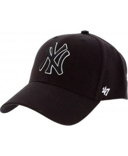 Cap 47 Brand 47 Brand 47 Brand New York Yankees MVP Cap B-MVPSP17WBP-BKC black One size
