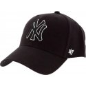 Cap 47 Brand 47 Brand 47 Brand New York Yankees MVP Cap B-MVPSP17WBP-BKC black One size Cap 47 Brand 47 Brand 47 Brand New York Yankees MVP Cap B-MVPSP17WBP-BKC black One size