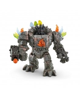 Schleich Eldrador 42549 Isäntärobotti ja Mini Creature