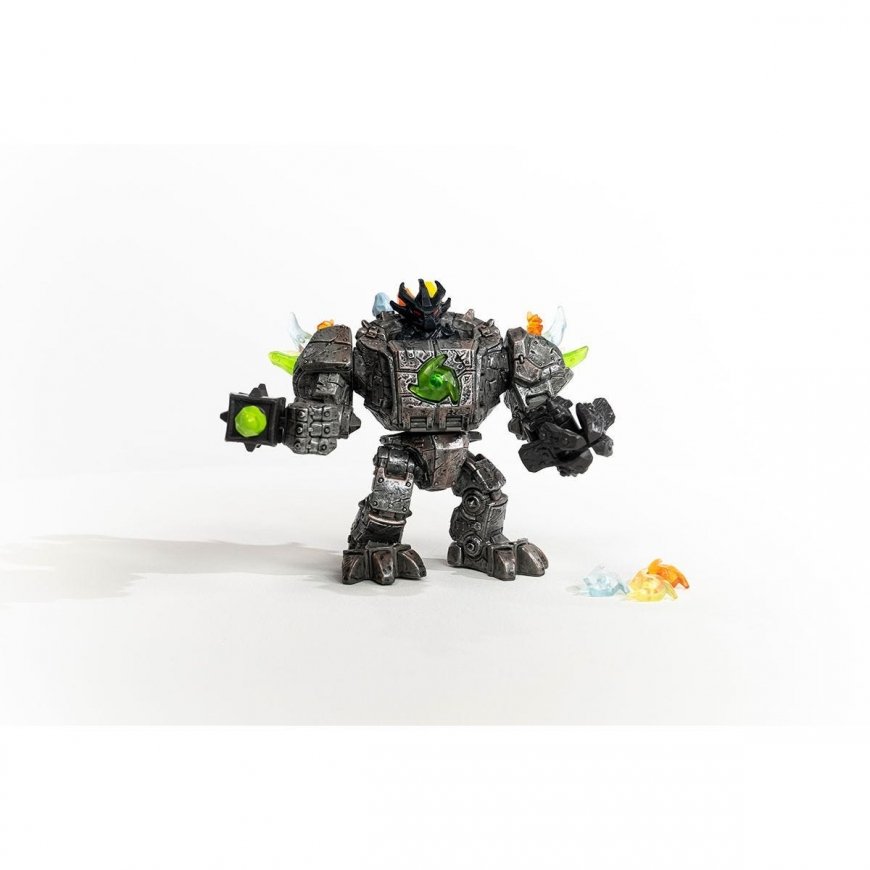 Schleich Eldrador 42549 Isäntärobotti ja Mini Creature – 2