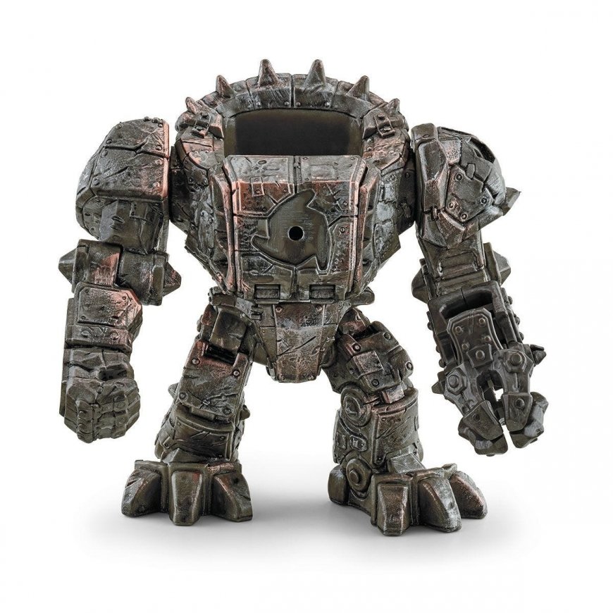 Schleich Eldrador 42549 Isäntärobotti ja Mini Creature – 3