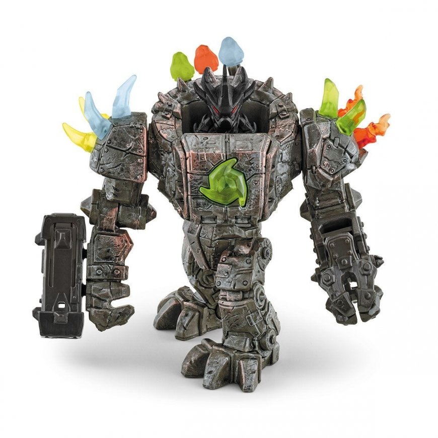 Schleich Eldrador 42549 Isäntärobotti ja Mini Creature – 6