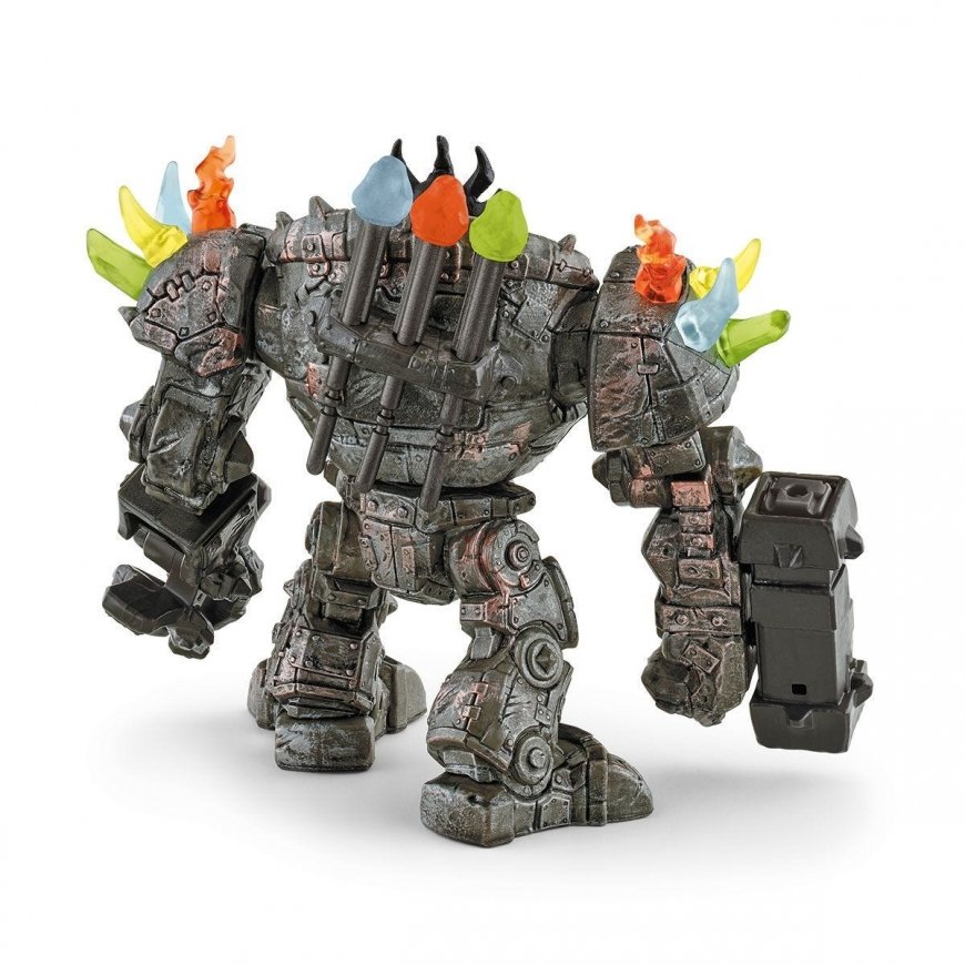 Schleich Eldrador 42549 Isäntärobotti ja Mini Creature – 7