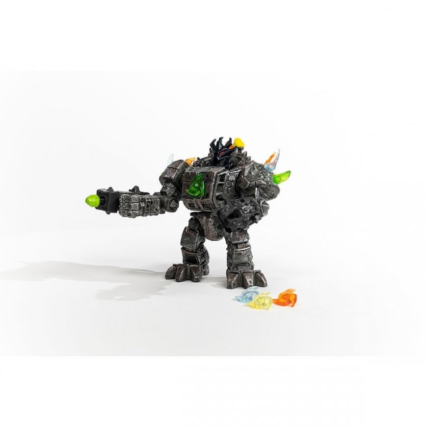 Schleich Eldrador 42549 Isäntärobotti ja Mini Creature – 8