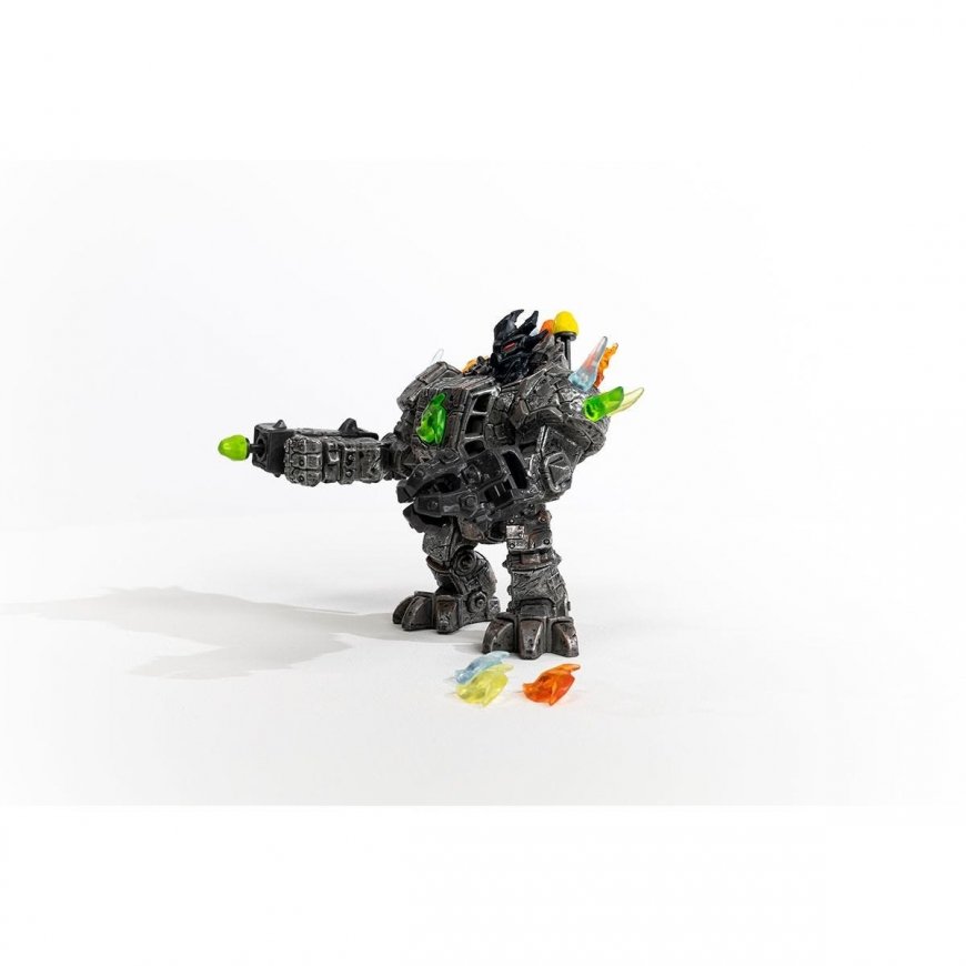 Schleich Eldrador 42549 Isäntärobotti ja Mini Creature – 9
